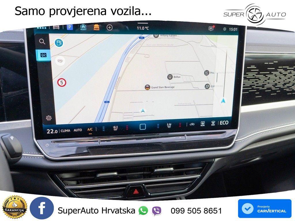 Volkswagen Passat Variant 1.5 TSI (204 KS) eHybrid DSG Elegance ACC+HEAD+GR SJED+360+PANO