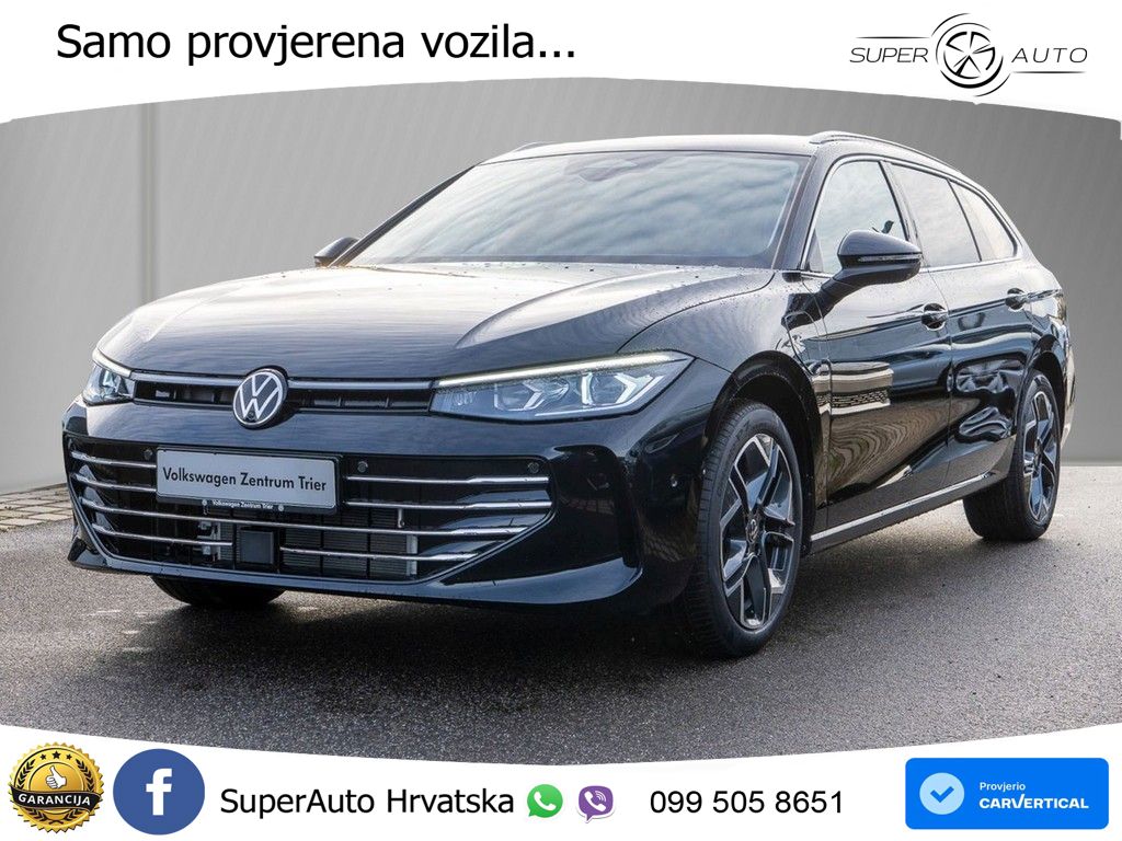 Volkswagen Passat Variant 1.5 TSI (204 KS) eHybrid DSG Elegance ACC+HEAD+GR SJED+360+PANO