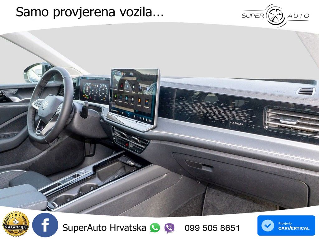 Volkswagen Passat Variant 1.5 TSI (204 KS) eHybrid DSG Elegance ACC+HEAD+GR SJED+360+PANO