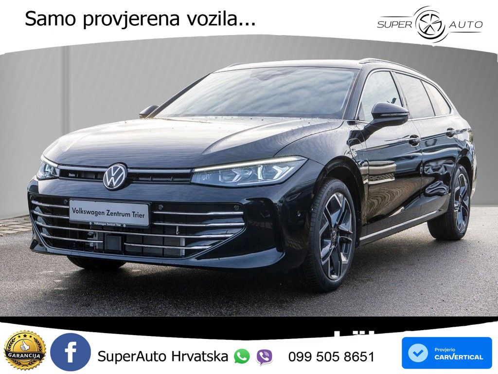 Volkswagen Passat Variant 1.5 TSI (204 KS) eHybrid DSG Elegance ACC+HEAD+GR SJED+360+PANO