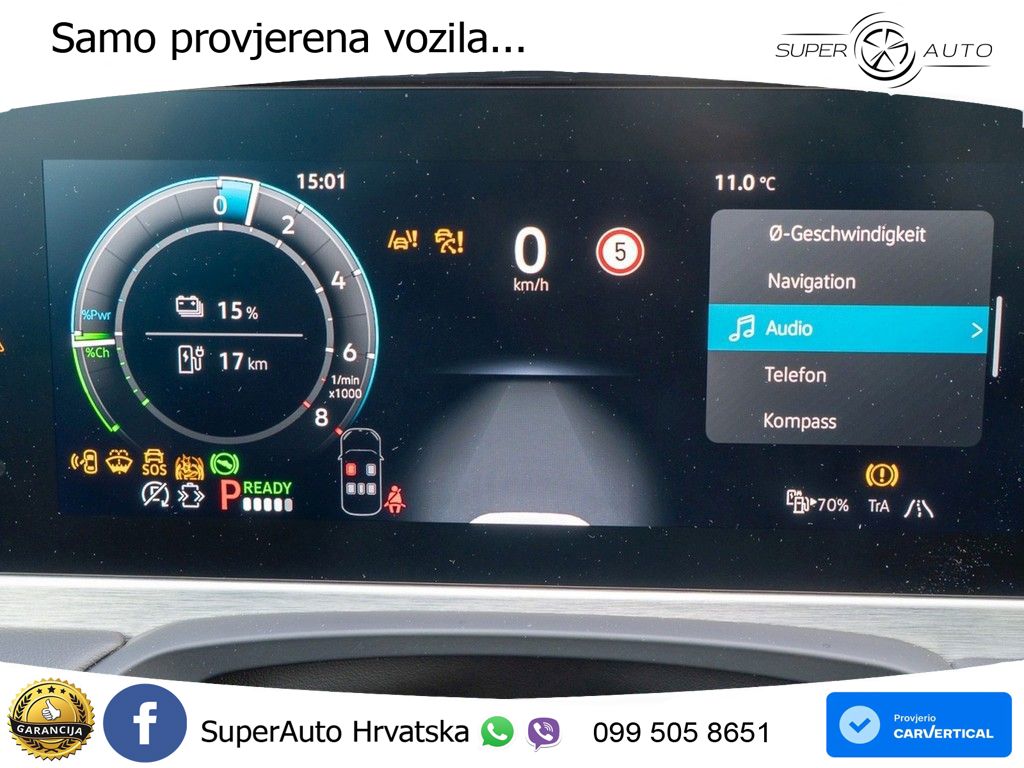 Volkswagen Passat Variant 1.5 TSI (204 KS) eHybrid DSG Elegance ACC+HEAD+GR SJED+360+PANO