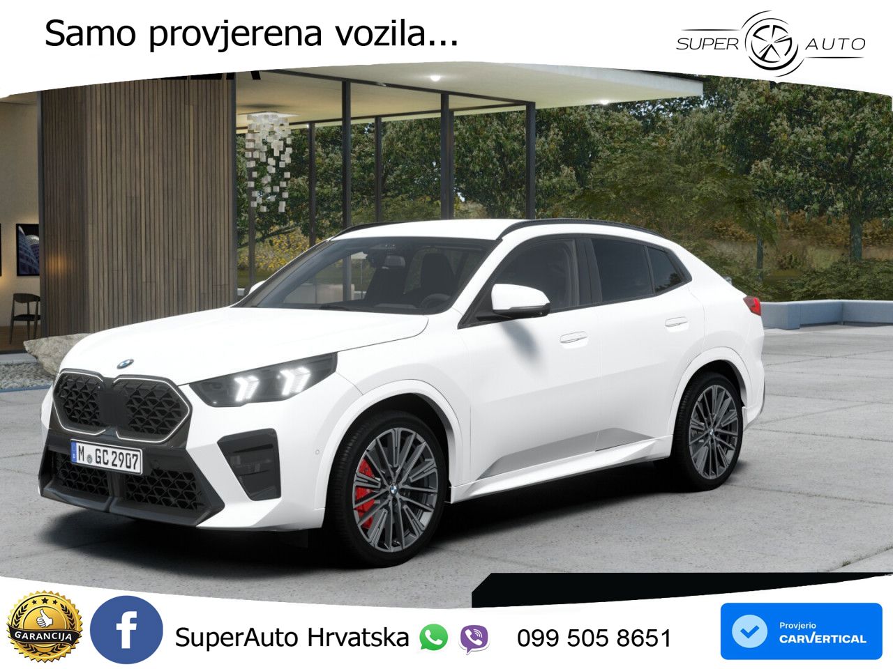 BMW X2 sDrive20i Steptronic M Sport LED+GR SJED+ACC