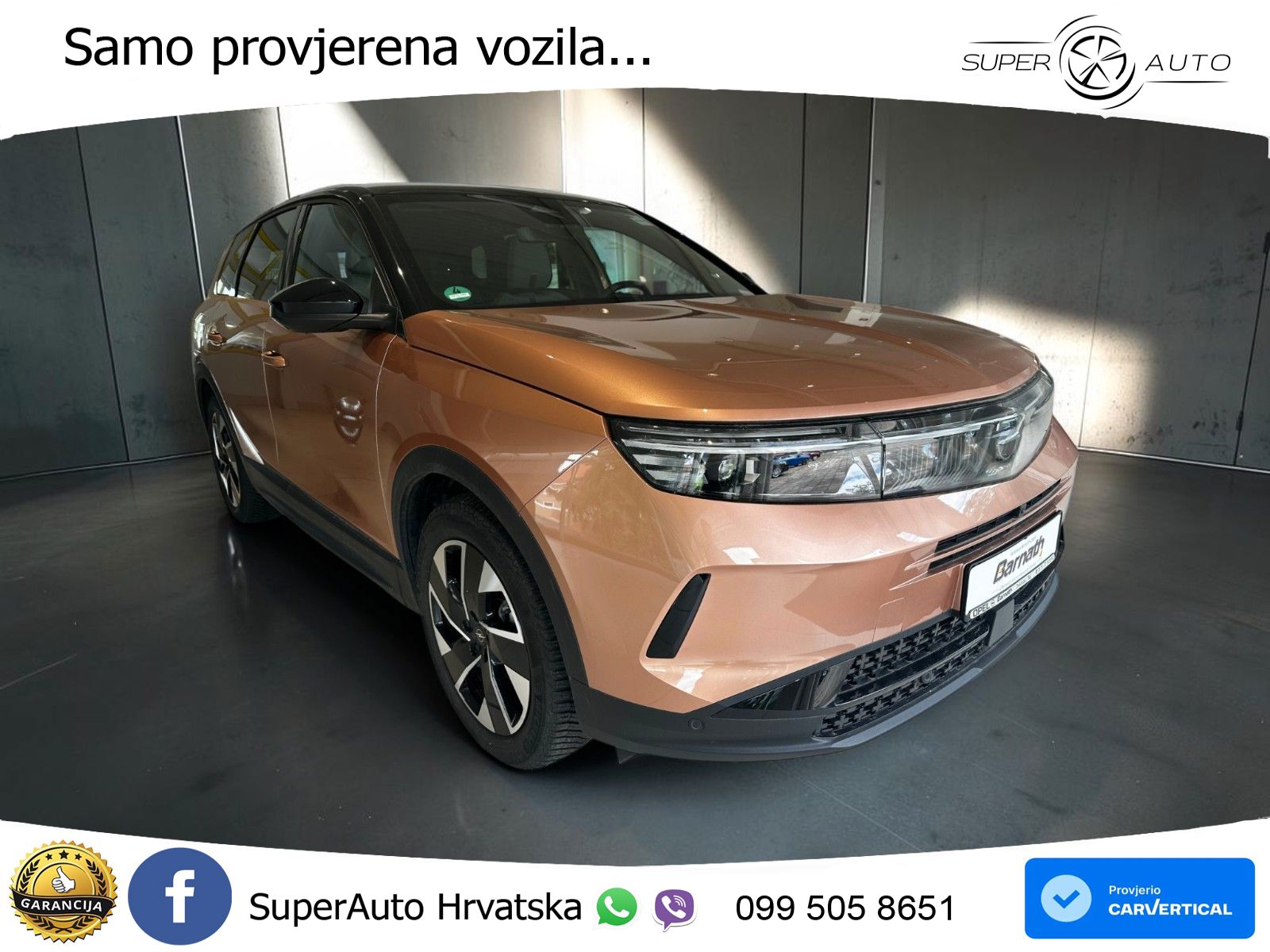 Opel Grandland 1.2 Turbo (136 KS)  e-DCT GS