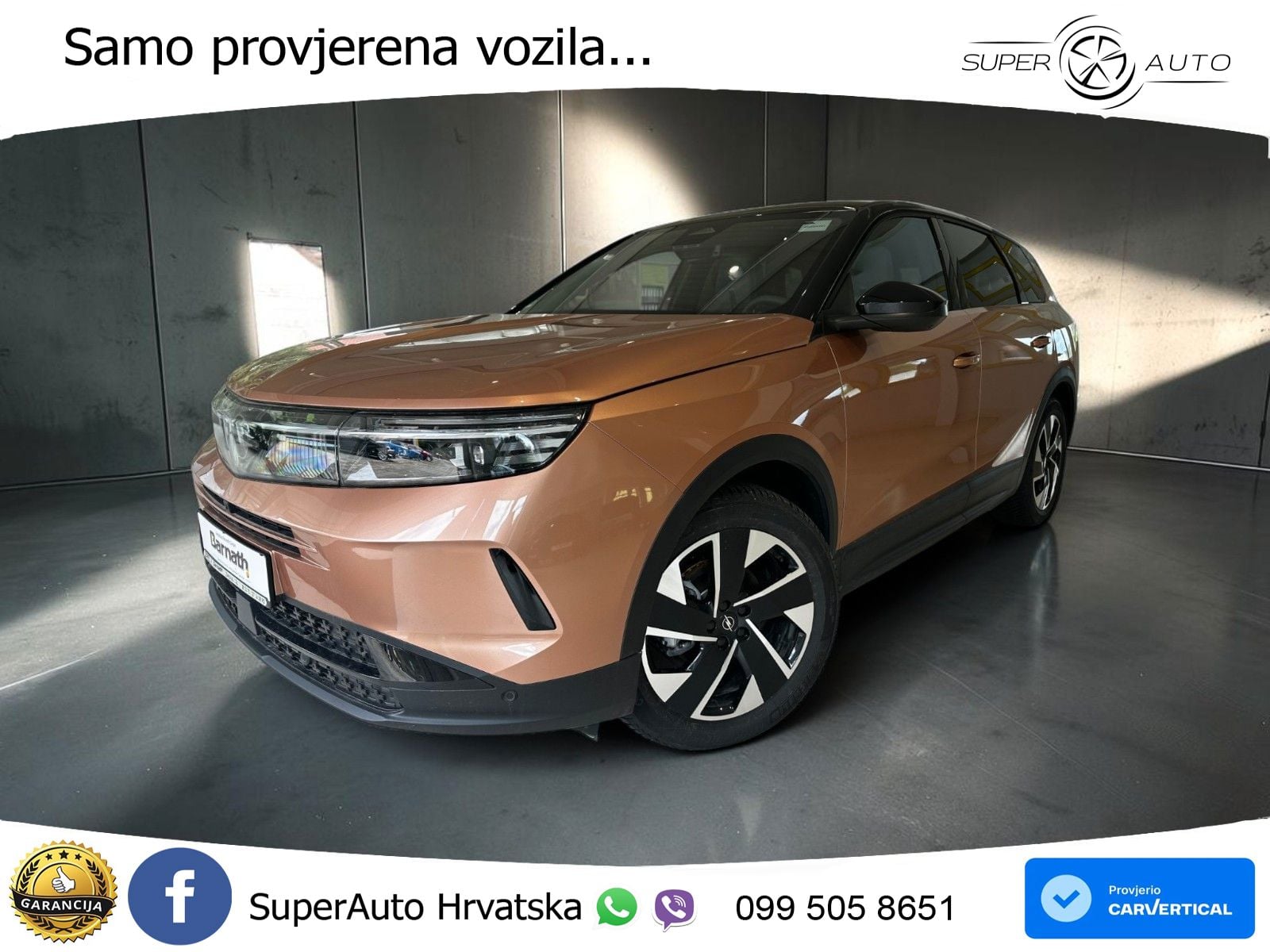 Opel Grandland 1.2 Turbo (136 KS)  e-DCT GS