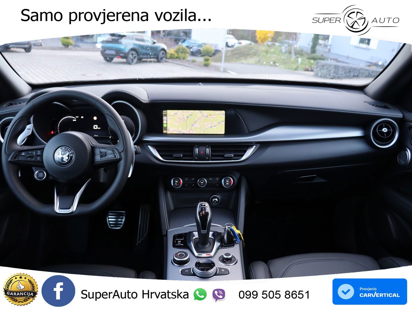 Alfa Romeo Stelvio 2.2 MultiJet II (210 KS) Q4 Automatic LED+GR SJED+ACC