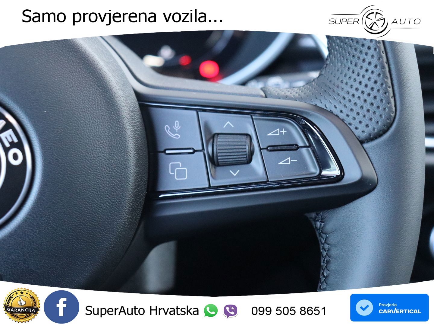 Alfa Romeo Stelvio 2.2 MultiJet II (210 KS) Q4 Automatic LED+GR SJED+ACC