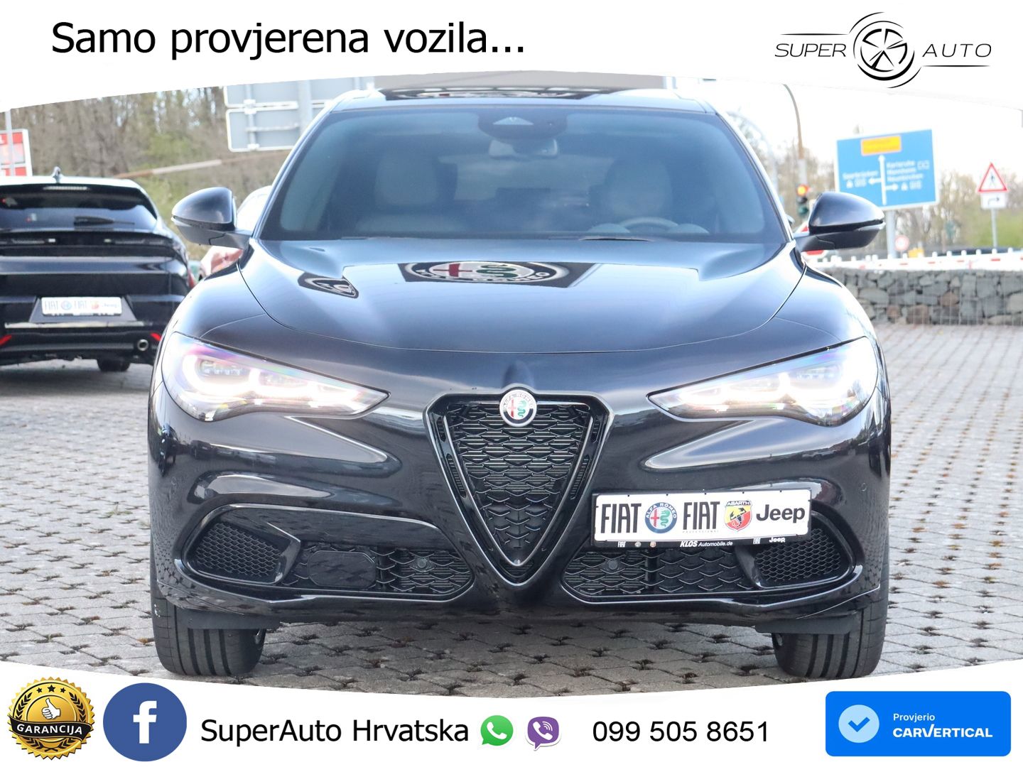 Alfa Romeo Stelvio 2.2 MultiJet II (210 KS) Q4 Automatic LED+GR SJED+ACC