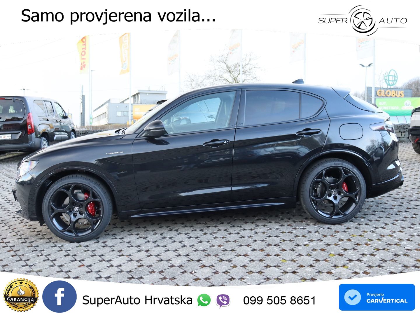 Alfa Romeo Stelvio 2.2 MultiJet II (210 KS) Q4 Automatic LED+GR SJED+ACC