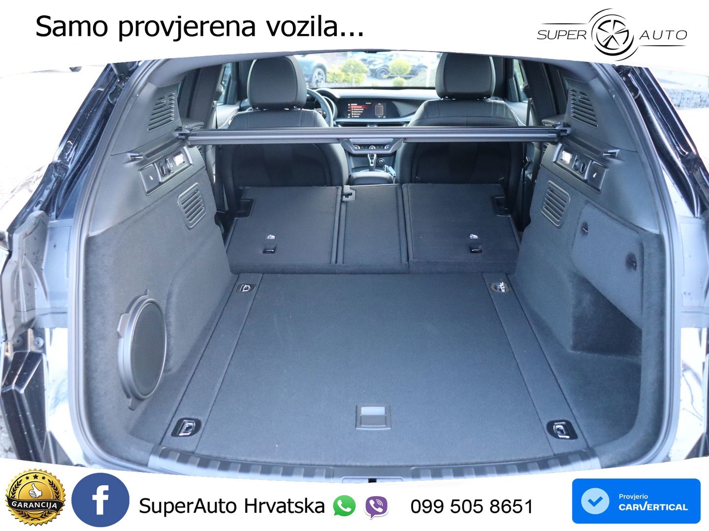 Alfa Romeo Stelvio 2.2 MultiJet II (210 KS) Q4 Automatic LED+GR SJED+ACC