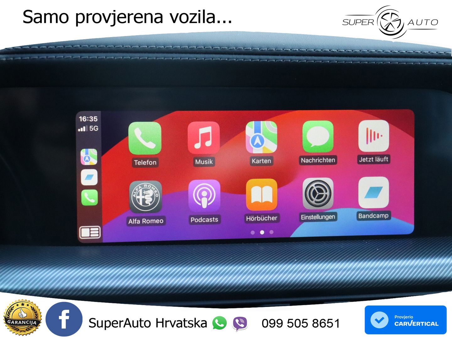 Alfa Romeo Stelvio 2.2 MultiJet II (210 KS) Q4 Automatic LED+GR SJED+ACC
