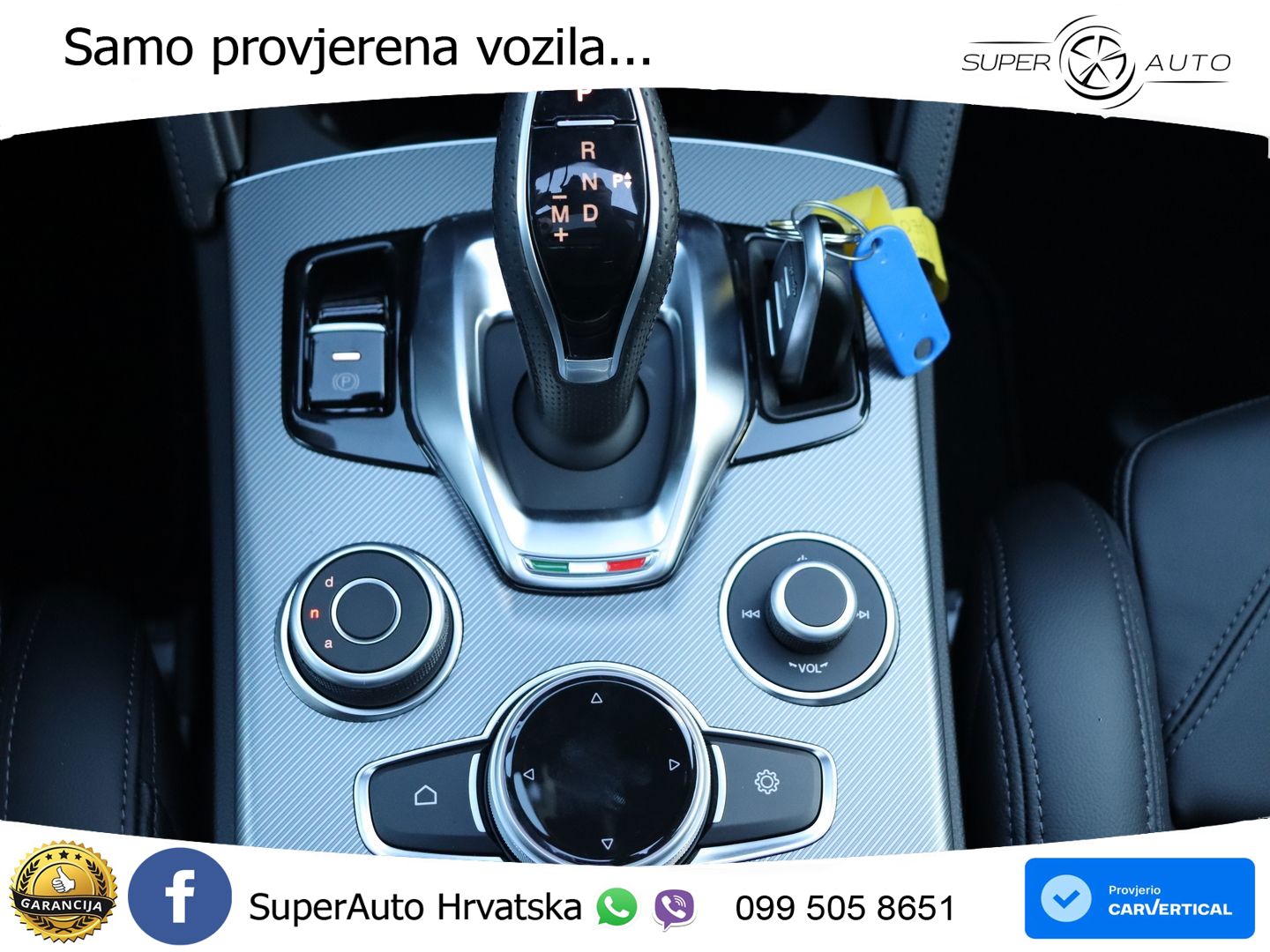 Alfa Romeo Stelvio 2.2 MultiJet II (210 KS) Q4 Automatic LED+GR SJED+ACC