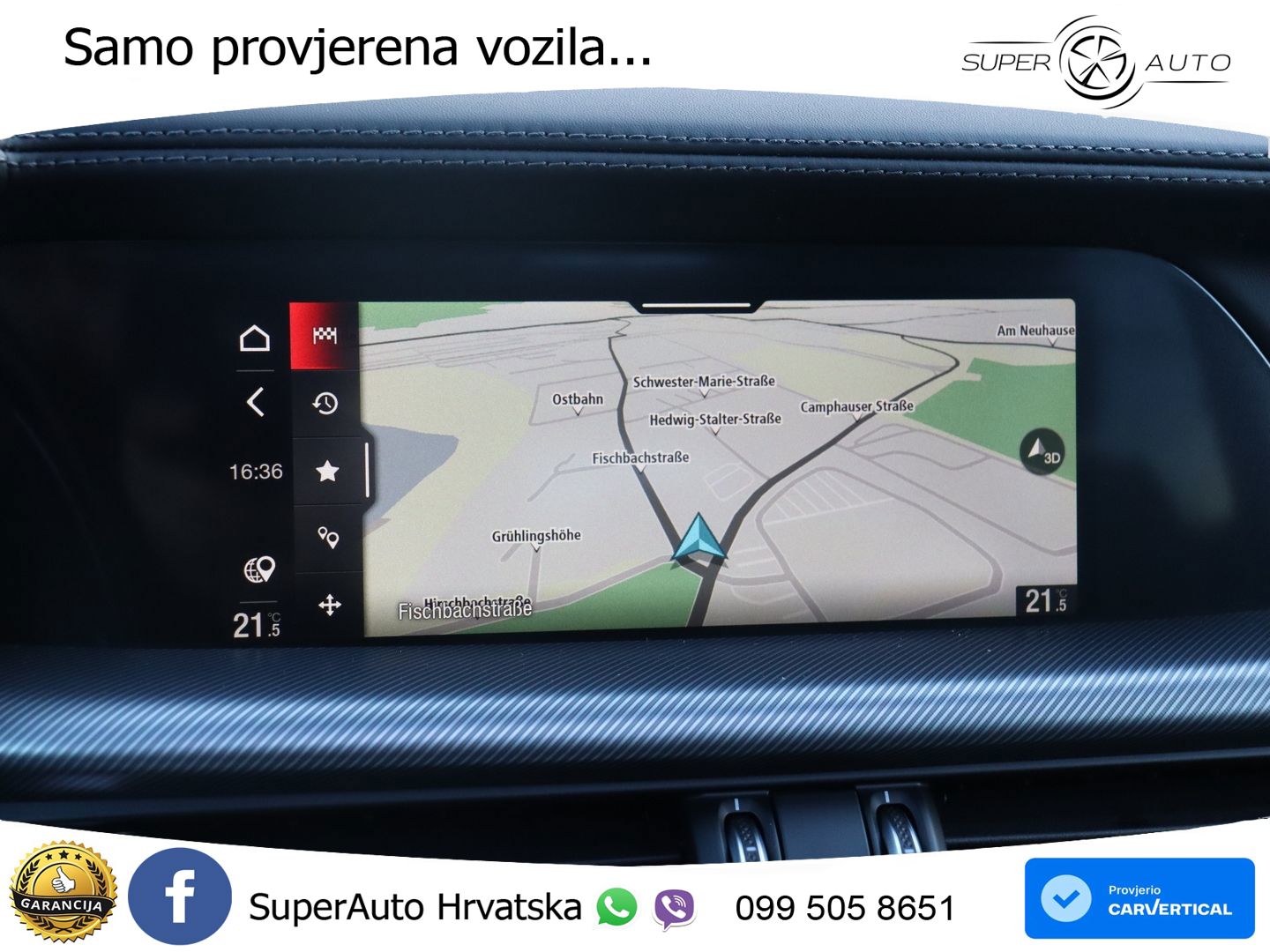 Alfa Romeo Stelvio 2.2 MultiJet II (210 KS) Q4 Automatic LED+GR SJED+ACC