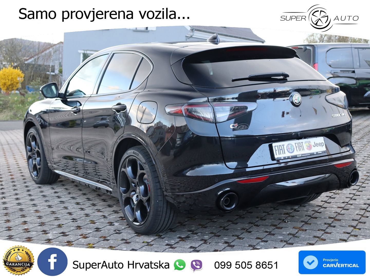 Alfa Romeo Stelvio 2.2 MultiJet II (210 KS) Q4 Automatic LED+GR SJED+ACC