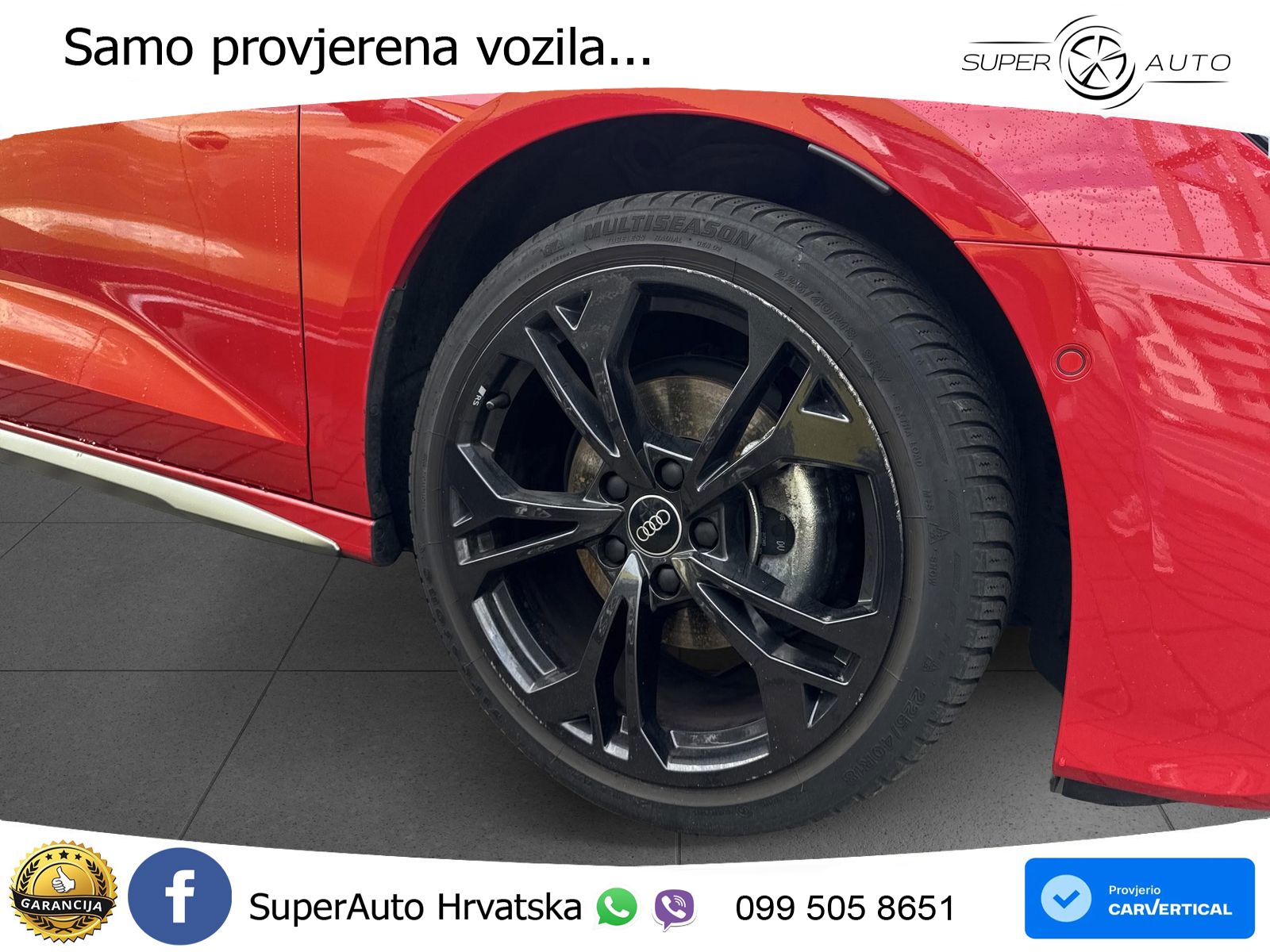 Audi A3 Limuzina 35 TFSI (150 KS) S tronic 2x S line LED+GR SJED+ACC