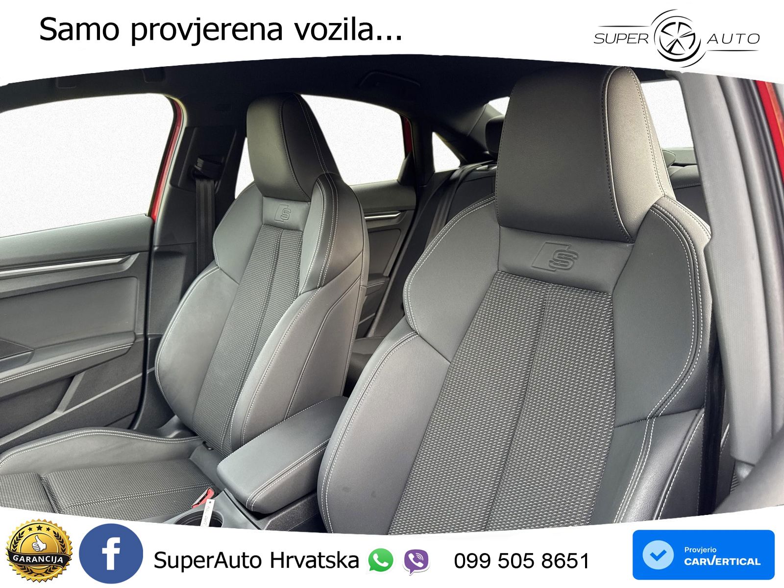 Audi A3 Limuzina 35 TFSI (150 KS) S tronic 2x S line LED+GR SJED+ACC