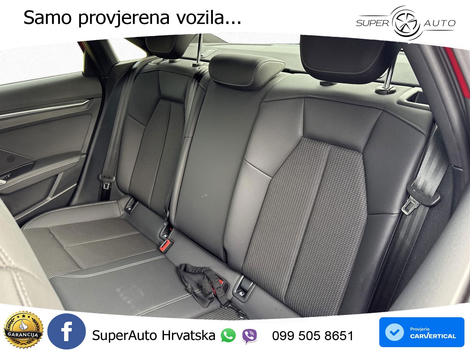 Audi A3 Limuzina 35 TFSI (150 KS) S tronic 2x S line LED+GR SJED+ACC