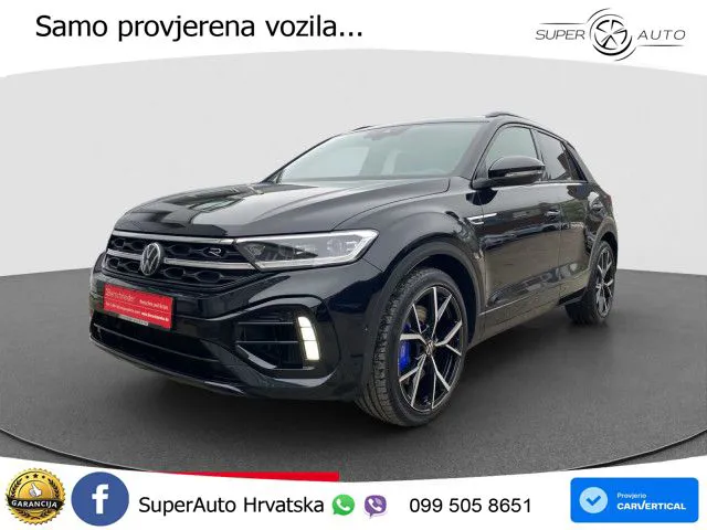 Volkswagen T-Roc I R 2.0 TSI (300 KS) OPF 4M DSG LED+GR SJED+ACC