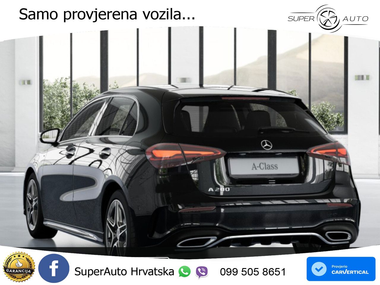 Mercedes-Benz A 200 7G-DCT AMG