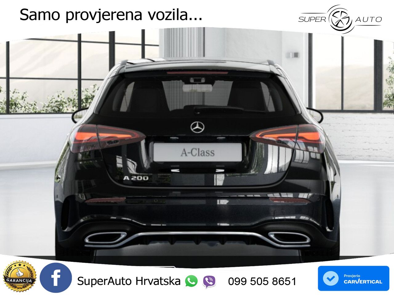 Mercedes-Benz A 200 7G-DCT AMG