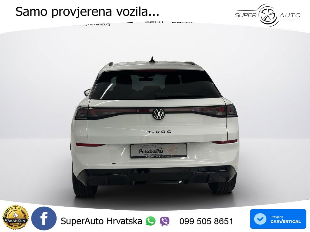 Volkswagen T-Roc II 1.5 eTSI (150 KS)  DSG LED+GR SJED+ACC