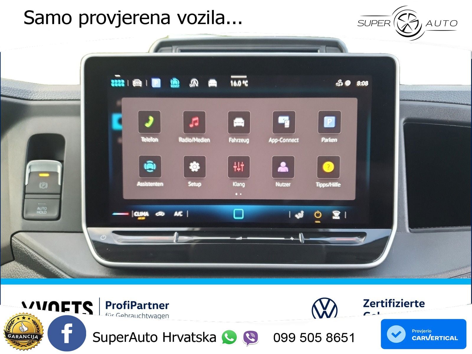 Volkswagen Crafter Kasten 2.0 TDI AHK+RearView+LED+PDC 140 KS