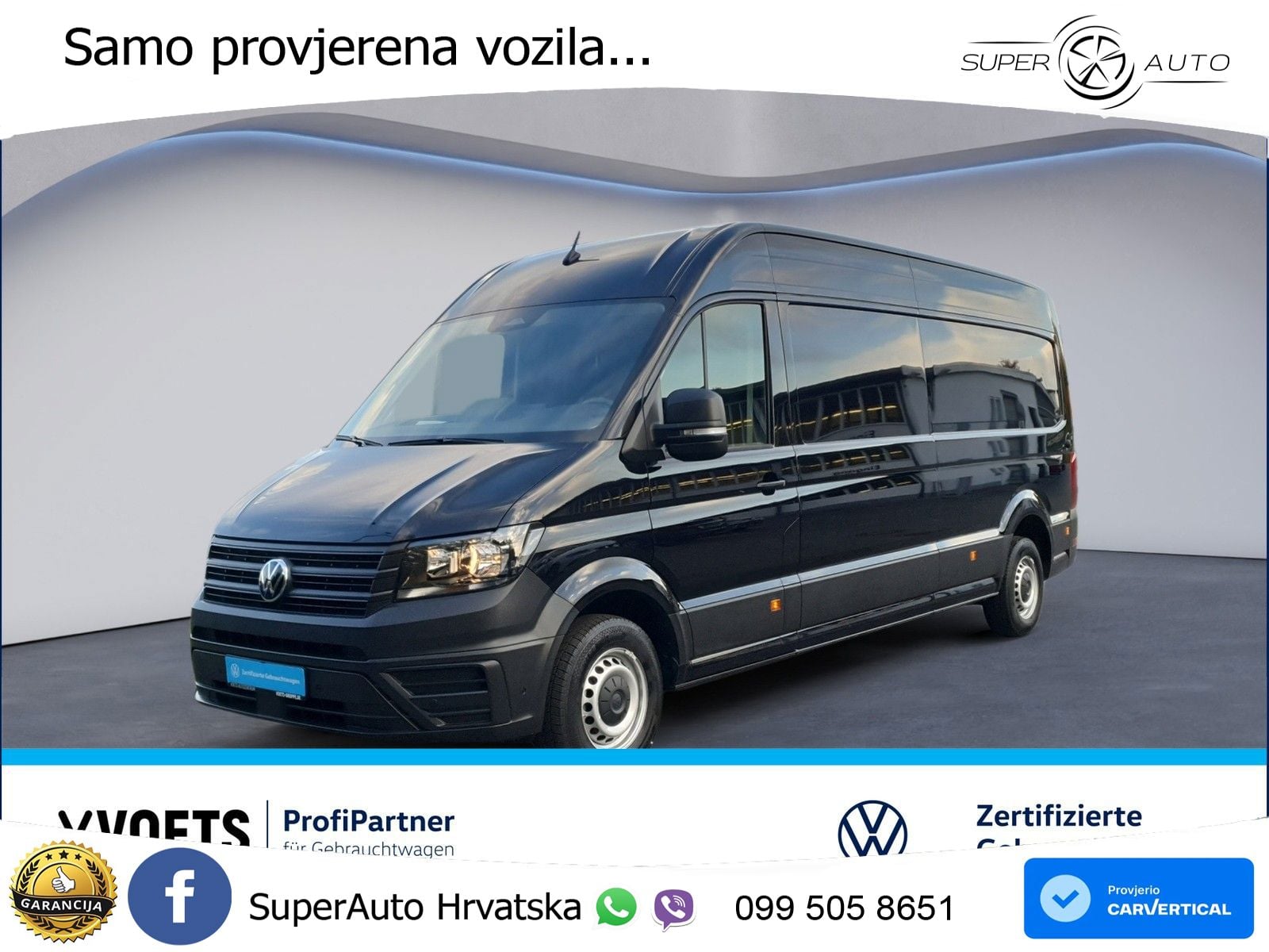 Volkswagen Crafter Kasten 2.0 TDI AHK+RearView+LED+PDC 140 KS