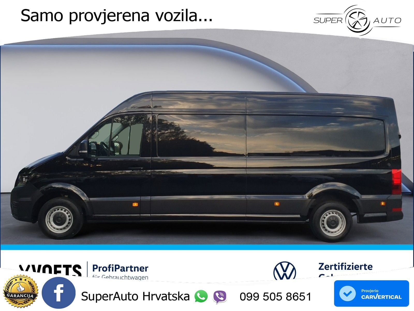 Volkswagen Crafter Kasten 2.0 TDI AHK+RearView+LED+PDC 140 KS