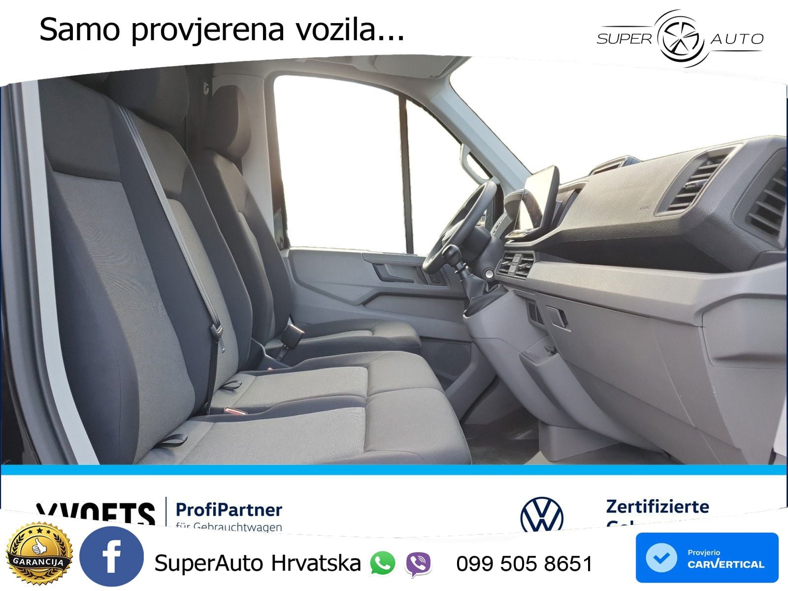 Volkswagen Crafter Kasten 2.0 TDI AHK+RearView+LED+PDC 140 KS