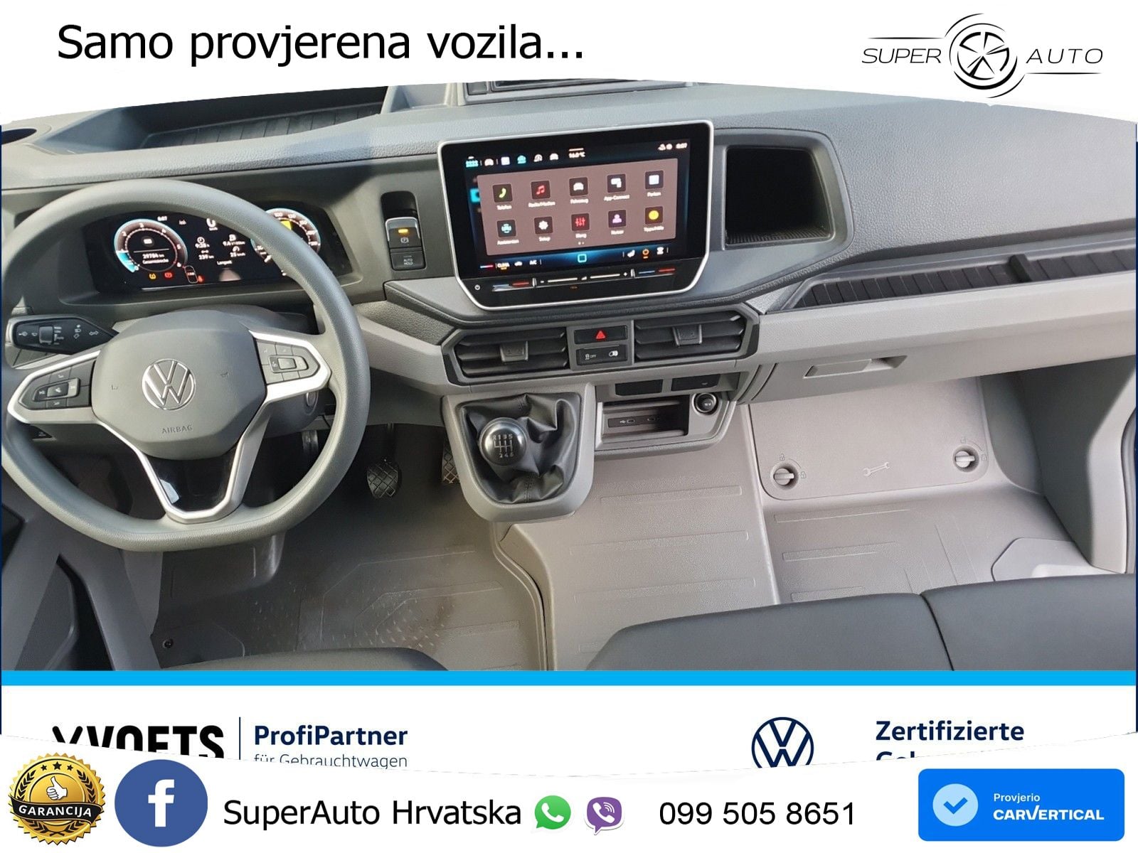 Volkswagen Crafter Kasten 2.0 TDI AHK+RearView+LED+PDC 140 KS