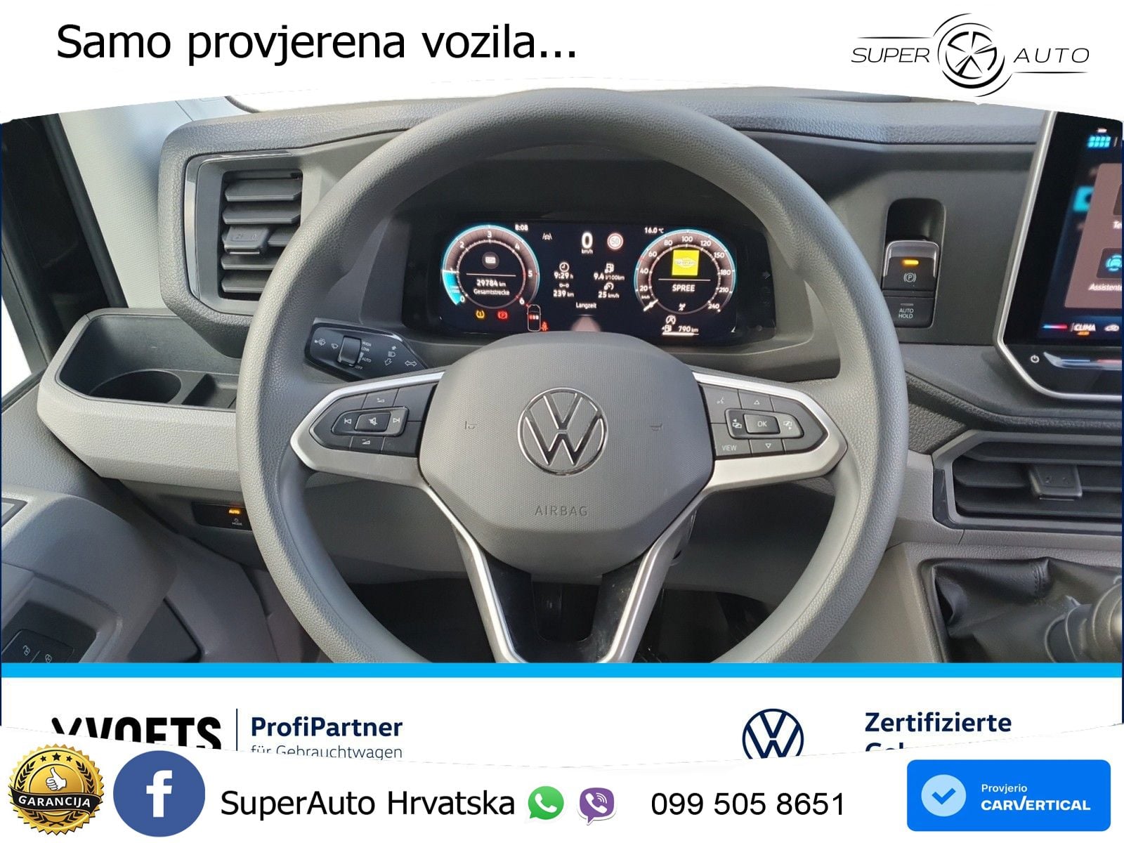 Volkswagen Crafter Kasten 2.0 TDI AHK+RearView+LED+PDC 140 KS
