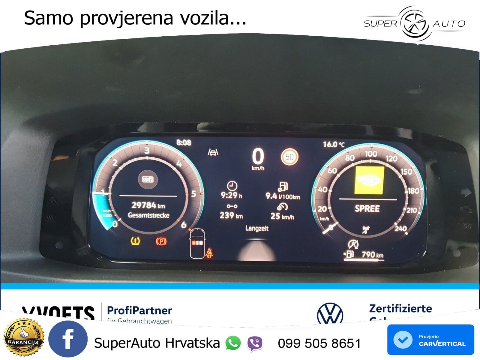 Volkswagen Crafter Kasten 2.0 TDI AHK+RearView+LED+PDC 140 KS
