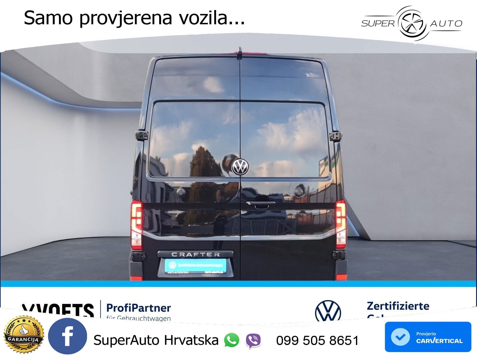 Volkswagen Crafter Kasten 2.0 TDI AHK+RearView+LED+PDC 140 KS