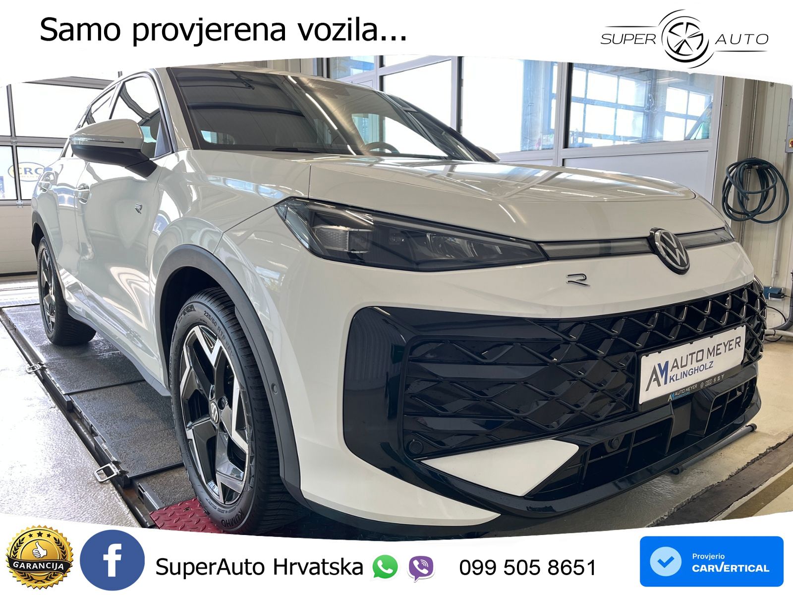 Volkswagen T-Roc 1.5 eTSI (150 KS)  DSG R-Line LED+GR SJED+ACC