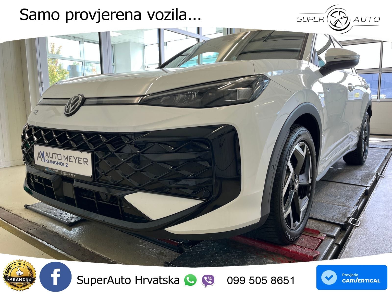 Volkswagen T-Roc 1.5 eTSI (150 KS)  DSG R-Line LED+GR SJED+ACC