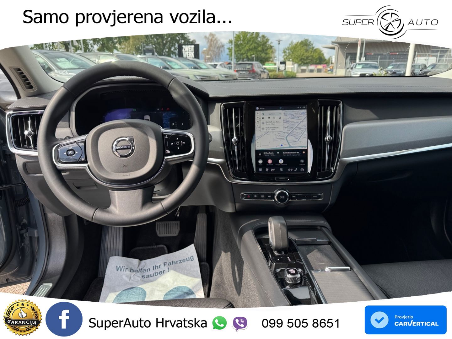 Volvo V90 2.0 B4 Diesel Geartronic LED+GR SJED+ACC
