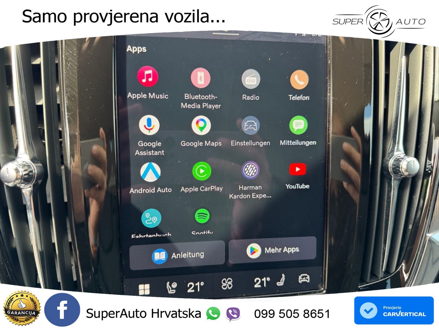 Volvo V90 2.0 B4 Diesel Geartronic LED+GR SJED+ACC