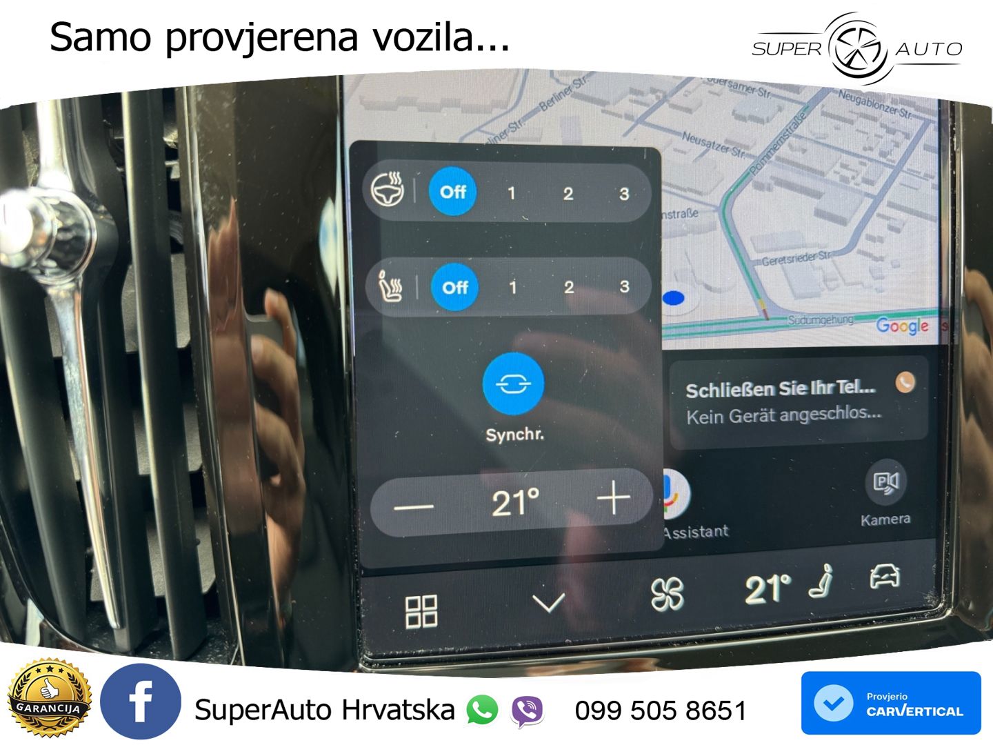 Volvo V90 2.0 B4 Diesel Geartronic LED+GR SJED+ACC