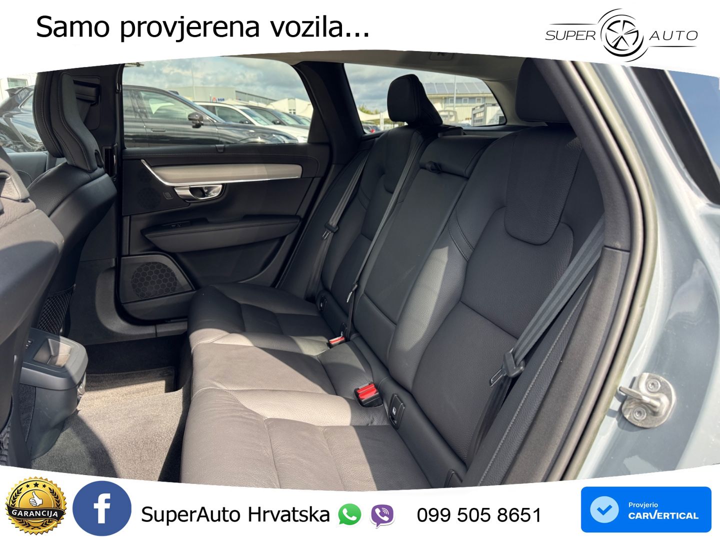 Volvo V90 2.0 B4 Diesel Geartronic LED+GR SJED+ACC