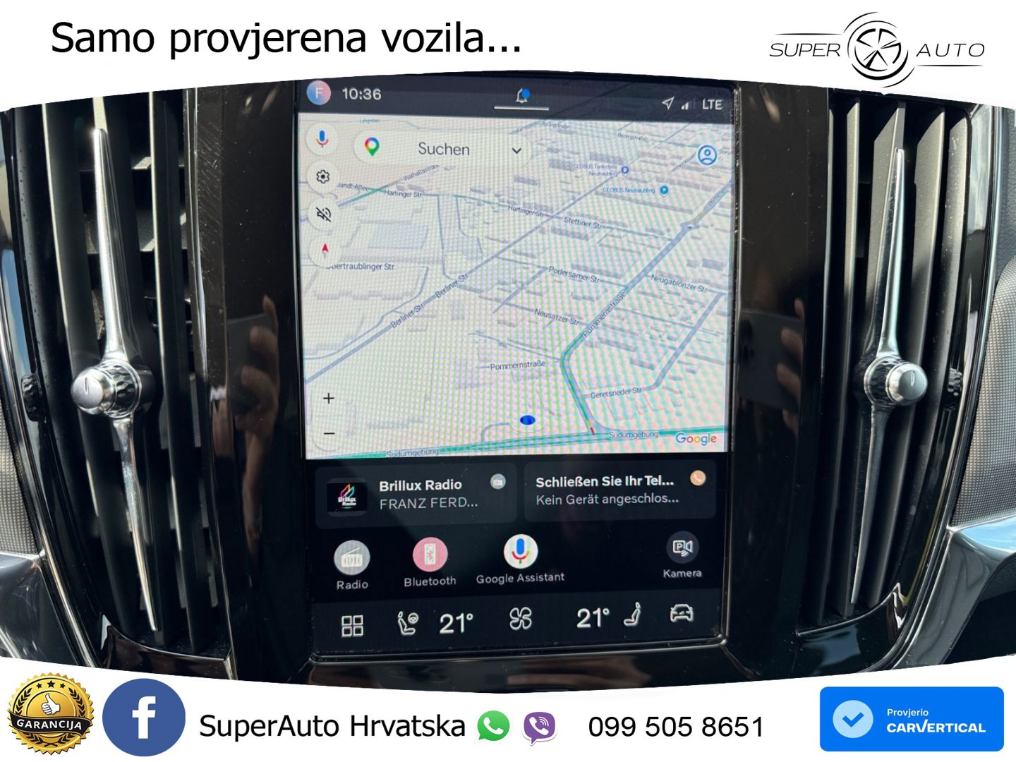 Volvo V90 2.0 B4 Diesel Geartronic LED+GR SJED+ACC