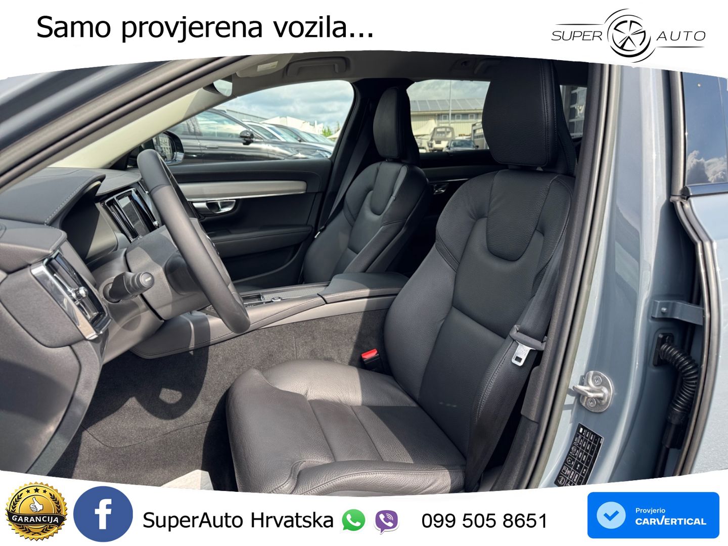 Volvo V90 2.0 B4 Diesel Geartronic LED+GR SJED+ACC