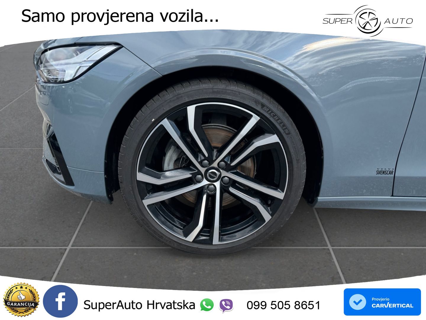 Volvo V90 2.0 B4 Diesel Geartronic LED+GR SJED+ACC