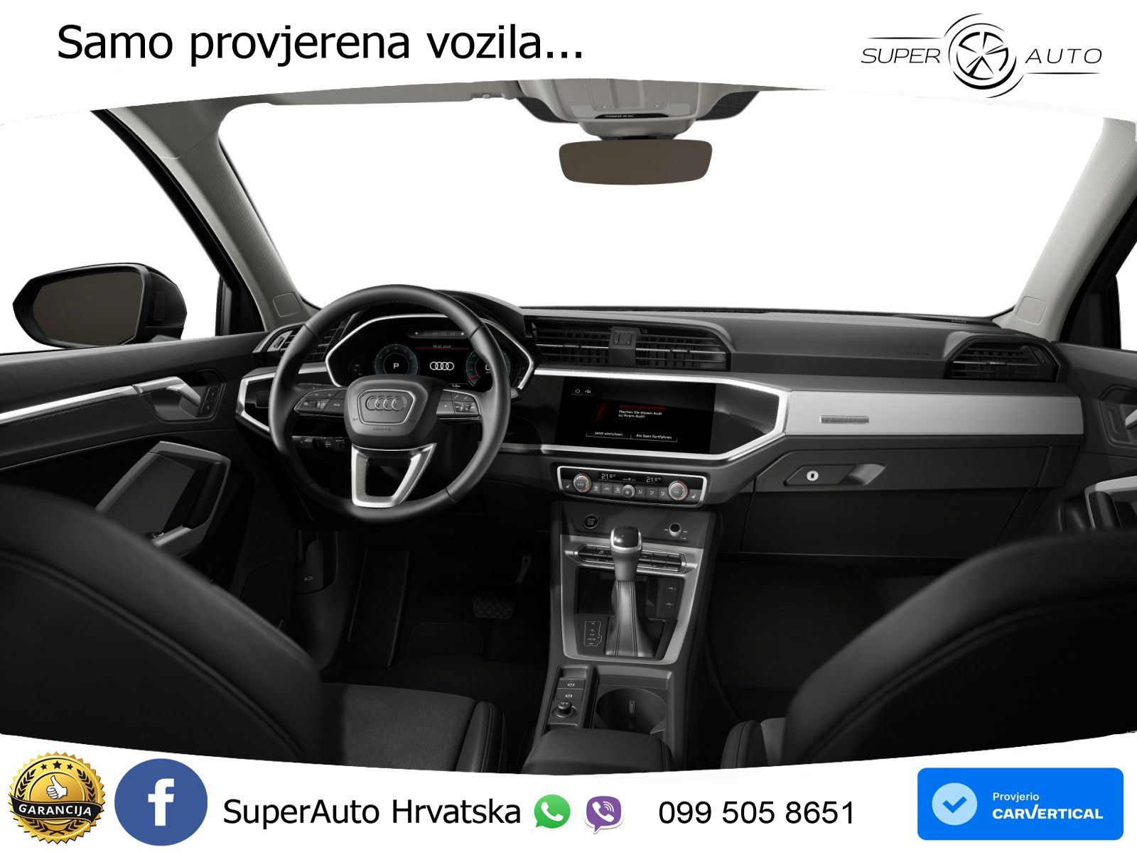 Audi Q3 45 TFSI (245 KS) quattro S tronic S line MATRIX+GR SJED+KAM