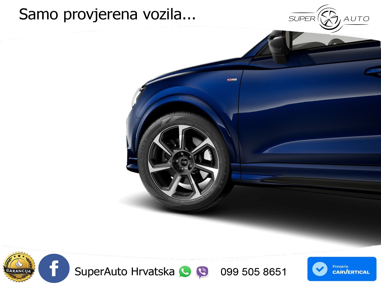 Audi Q3 45 TFSI (245 KS) quattro S tronic S line MATRIX+GR SJED+KAM
