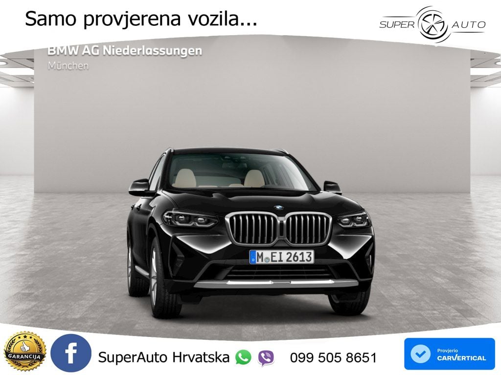 BMW X3 20d xDrive Steptronic