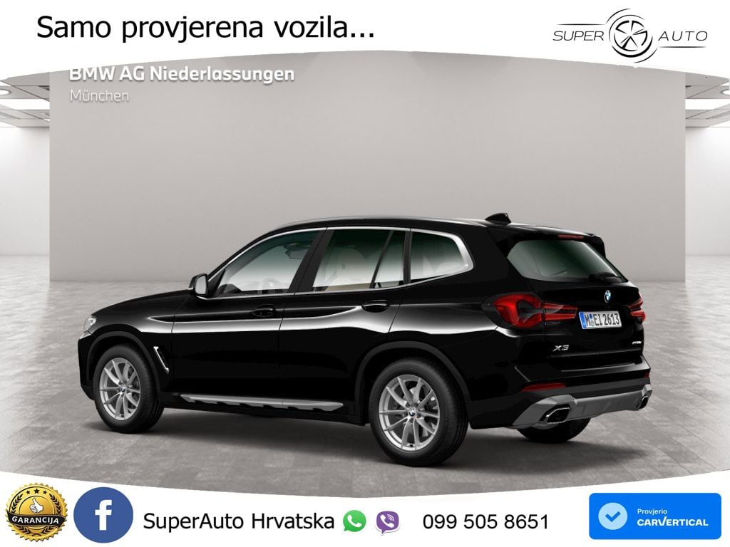 BMW X3 20d xDrive Steptronic