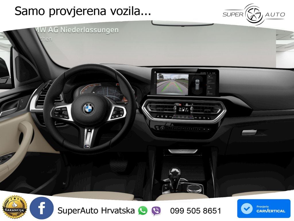 BMW X3 20d xDrive Steptronic