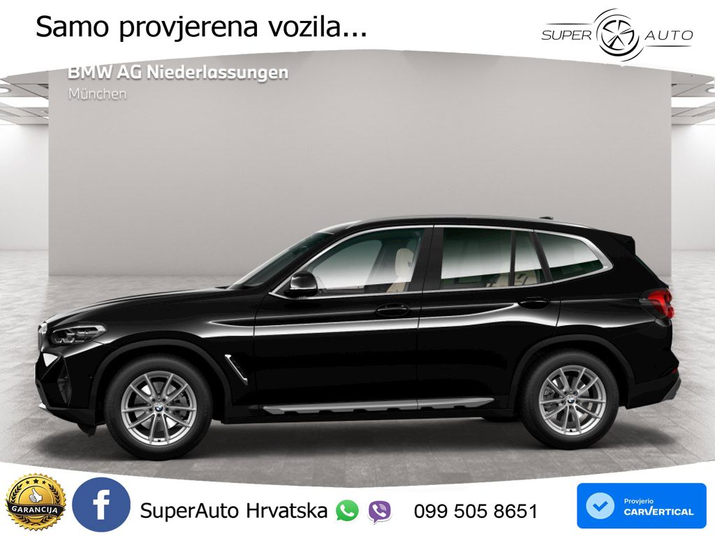 BMW X3 20d xDrive Steptronic
