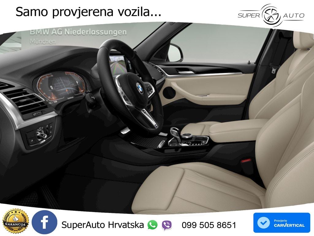 BMW X3 20d xDrive Steptronic
