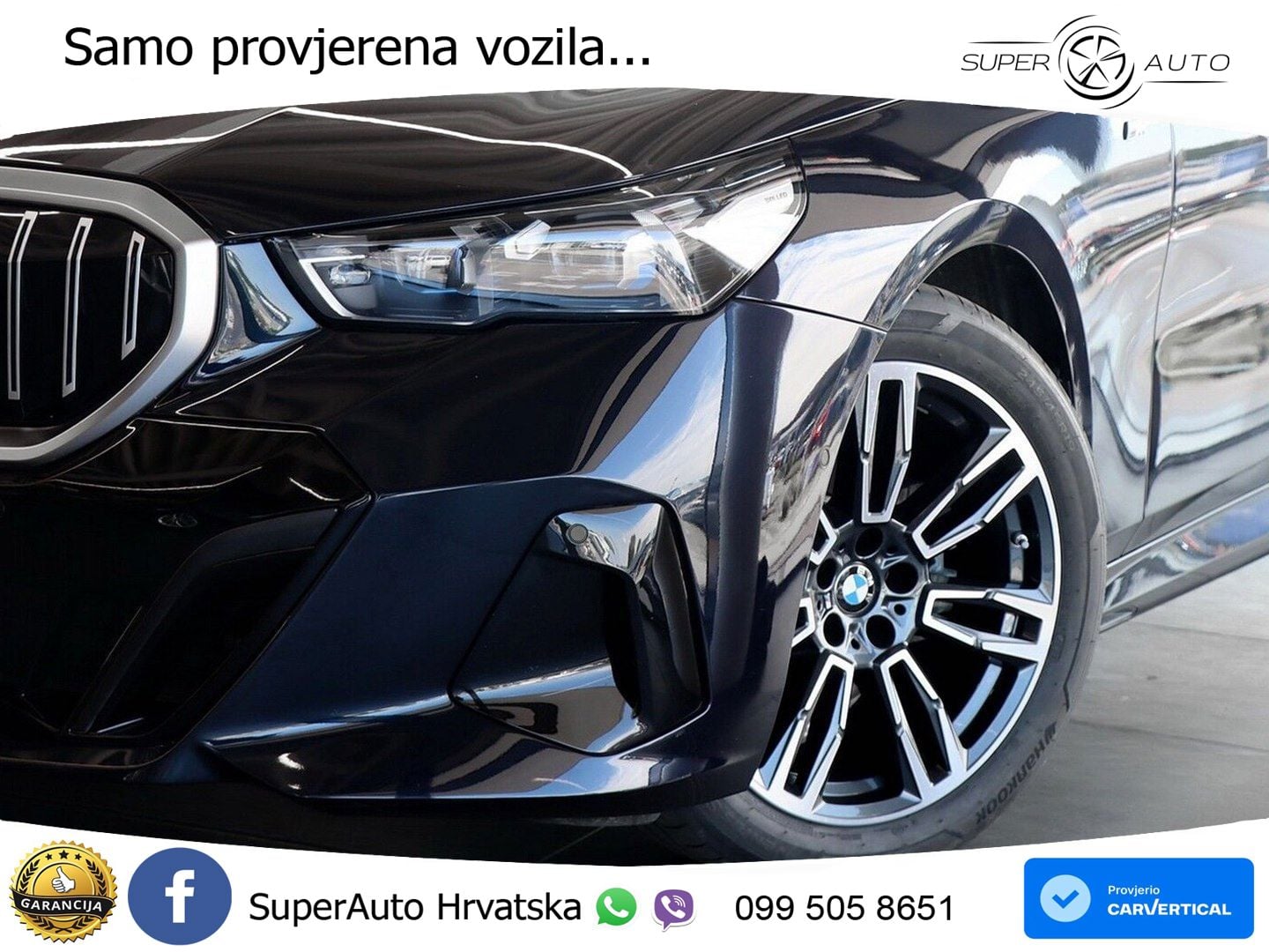 BMW 520d (197 KS) Steptronic M Sport LED+GR SJED+ACC