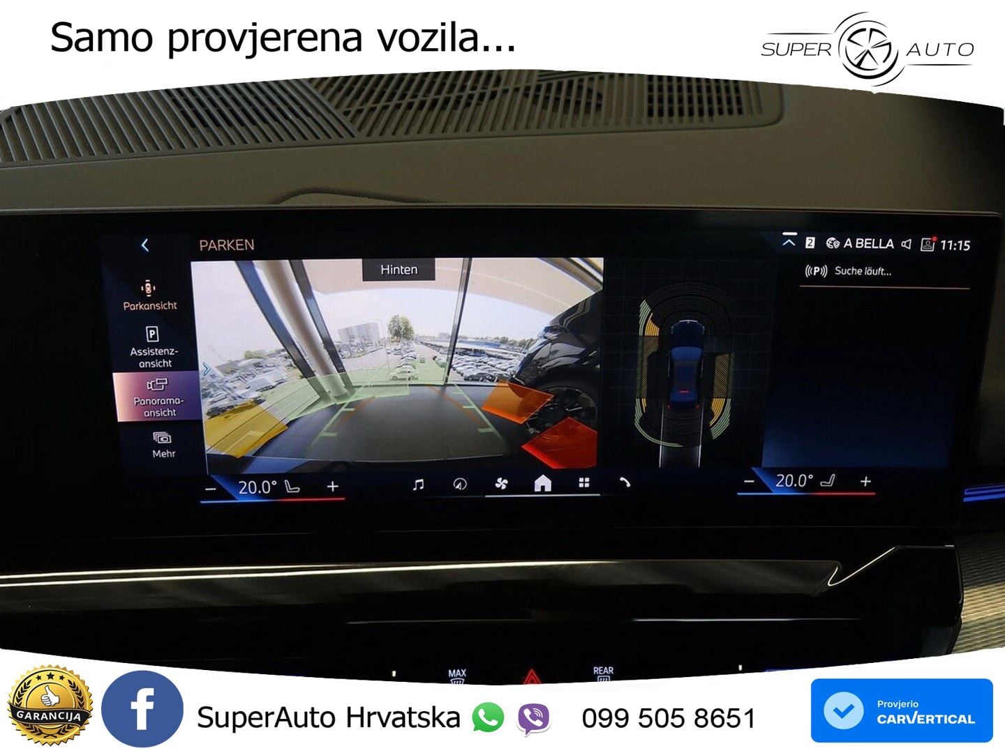 BMW 520d (197 KS) Steptronic M Sport LED+GR SJED+ACC